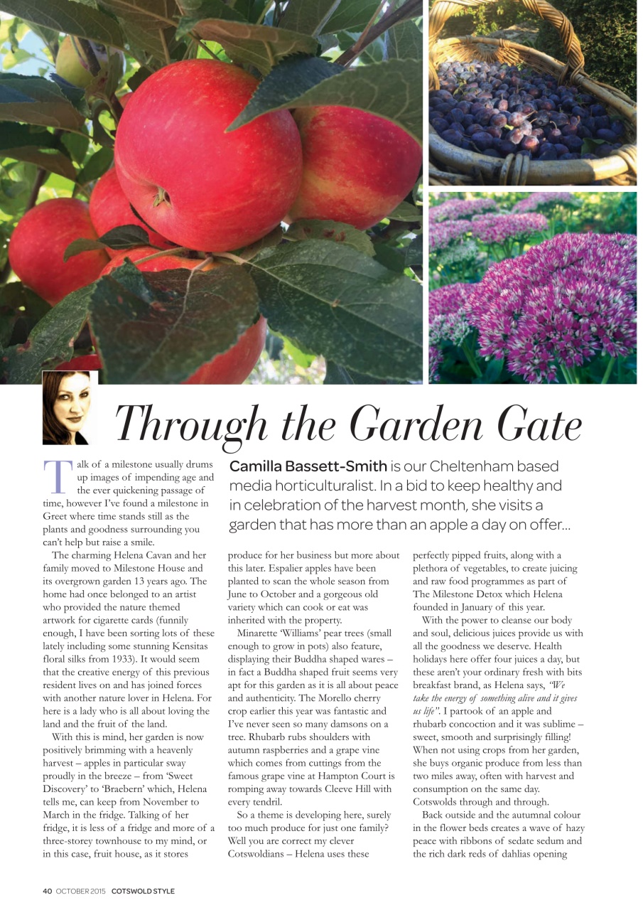 Cotswold Style Preview Pages