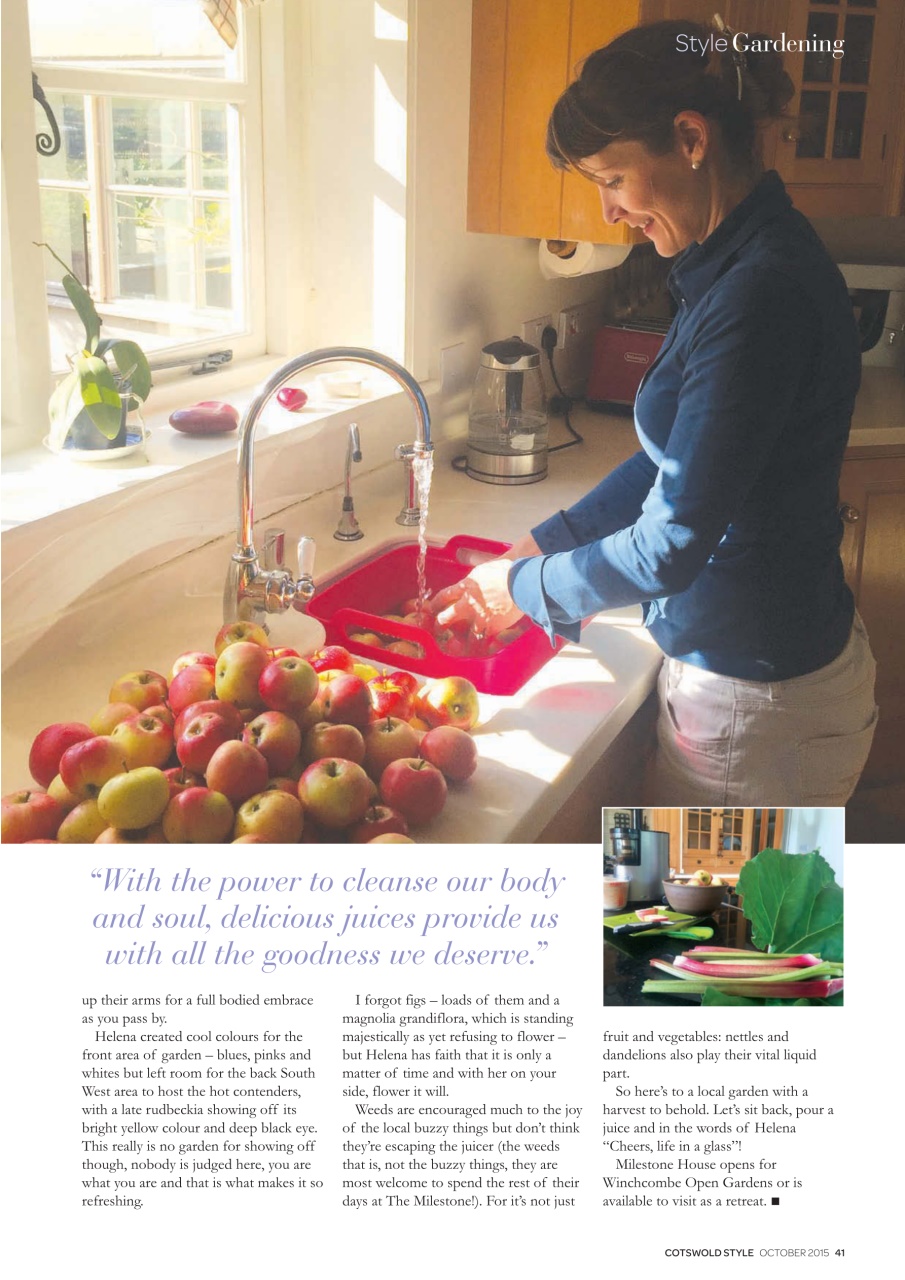 Cotswold Style Preview Pages