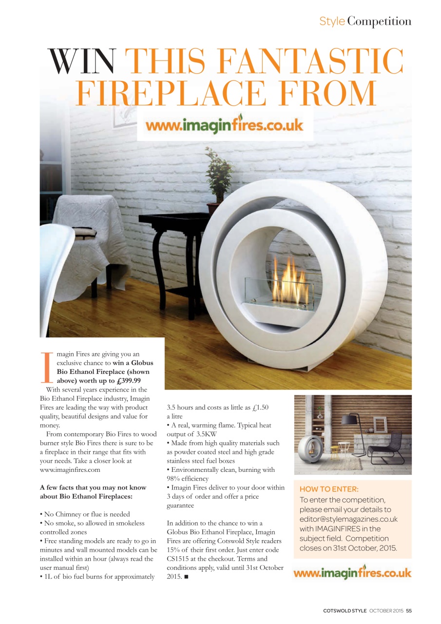 Cotswold Style Preview Pages