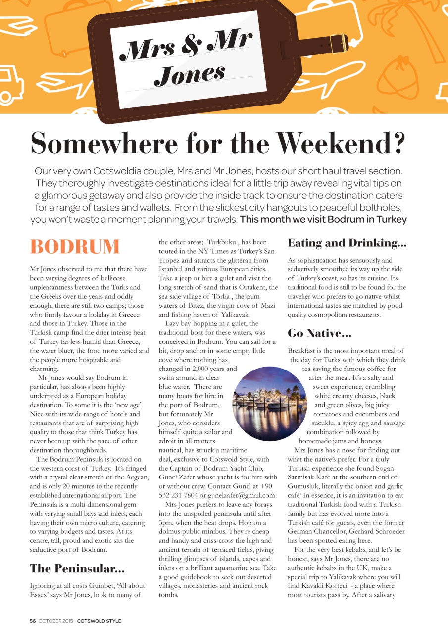 Cotswold Style Preview Pages