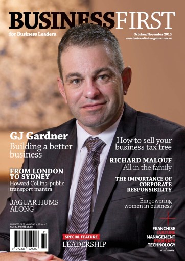 Business First Magazine issue 