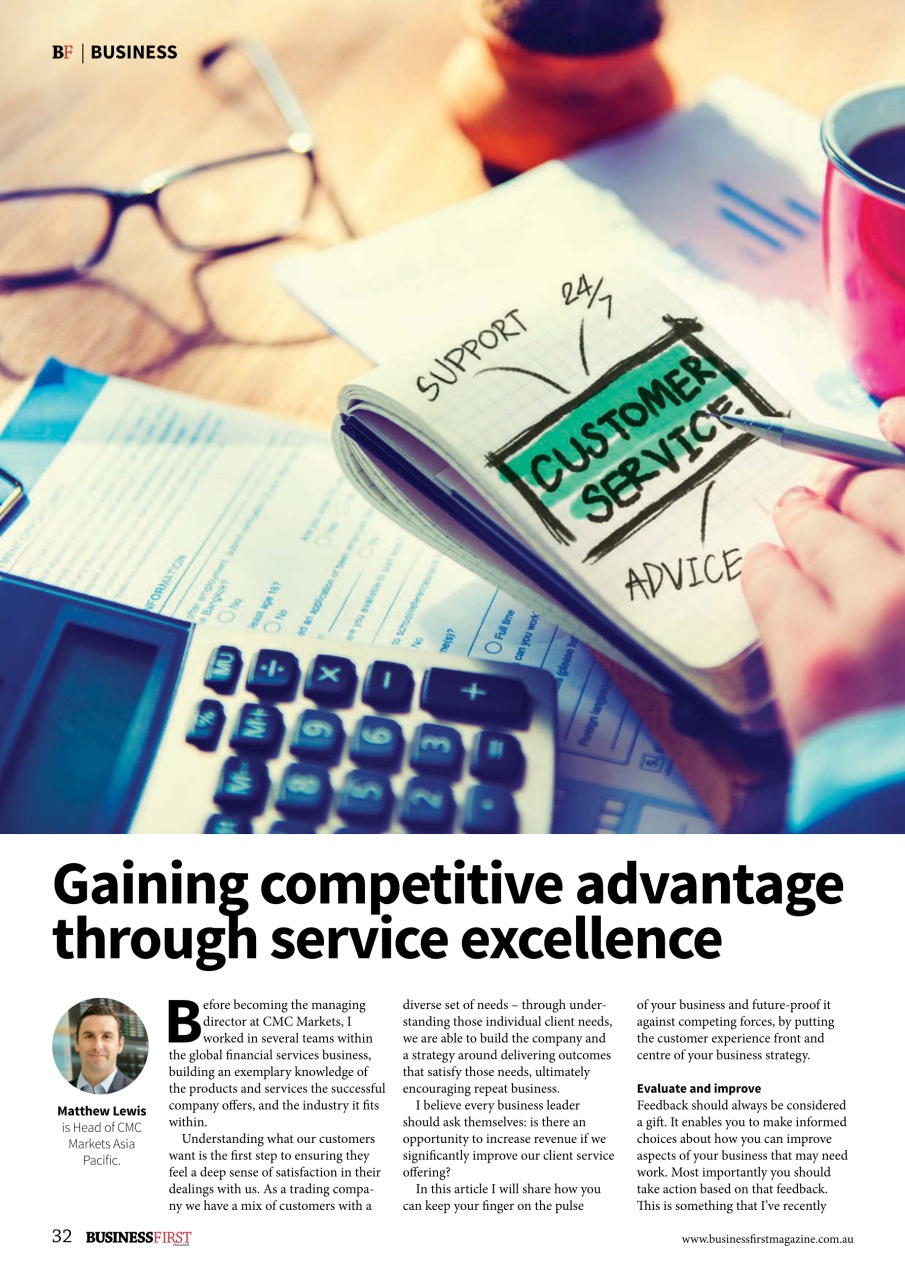 Business First Magazine Preview Pages