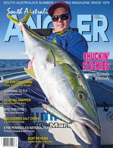 South Australian Angler issue SA Angler - OctoberNovember 2015