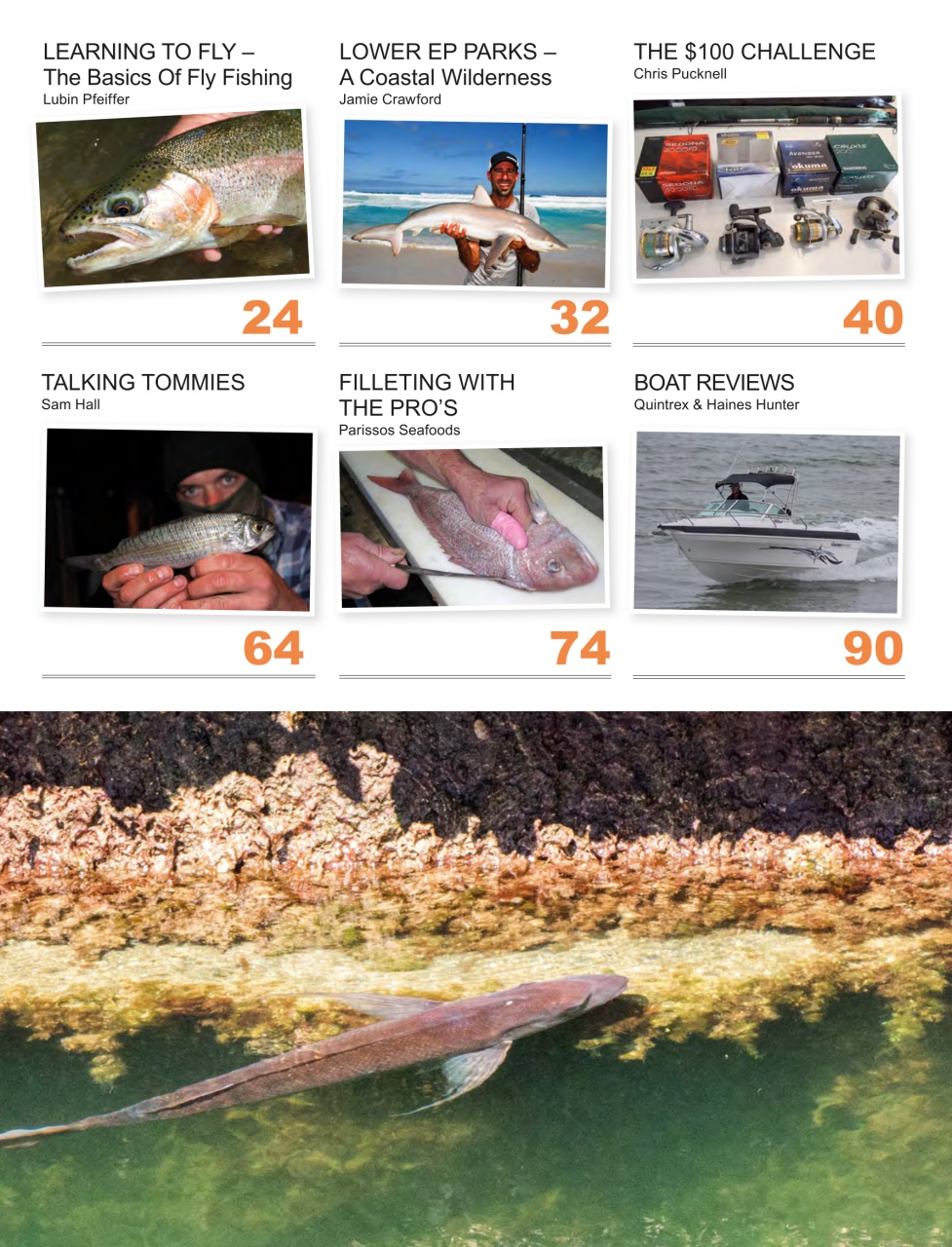 South Australian Angler Preview Pages