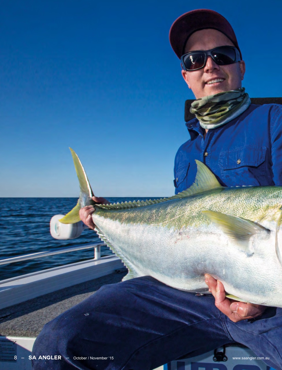 South Australian Angler Preview Pages