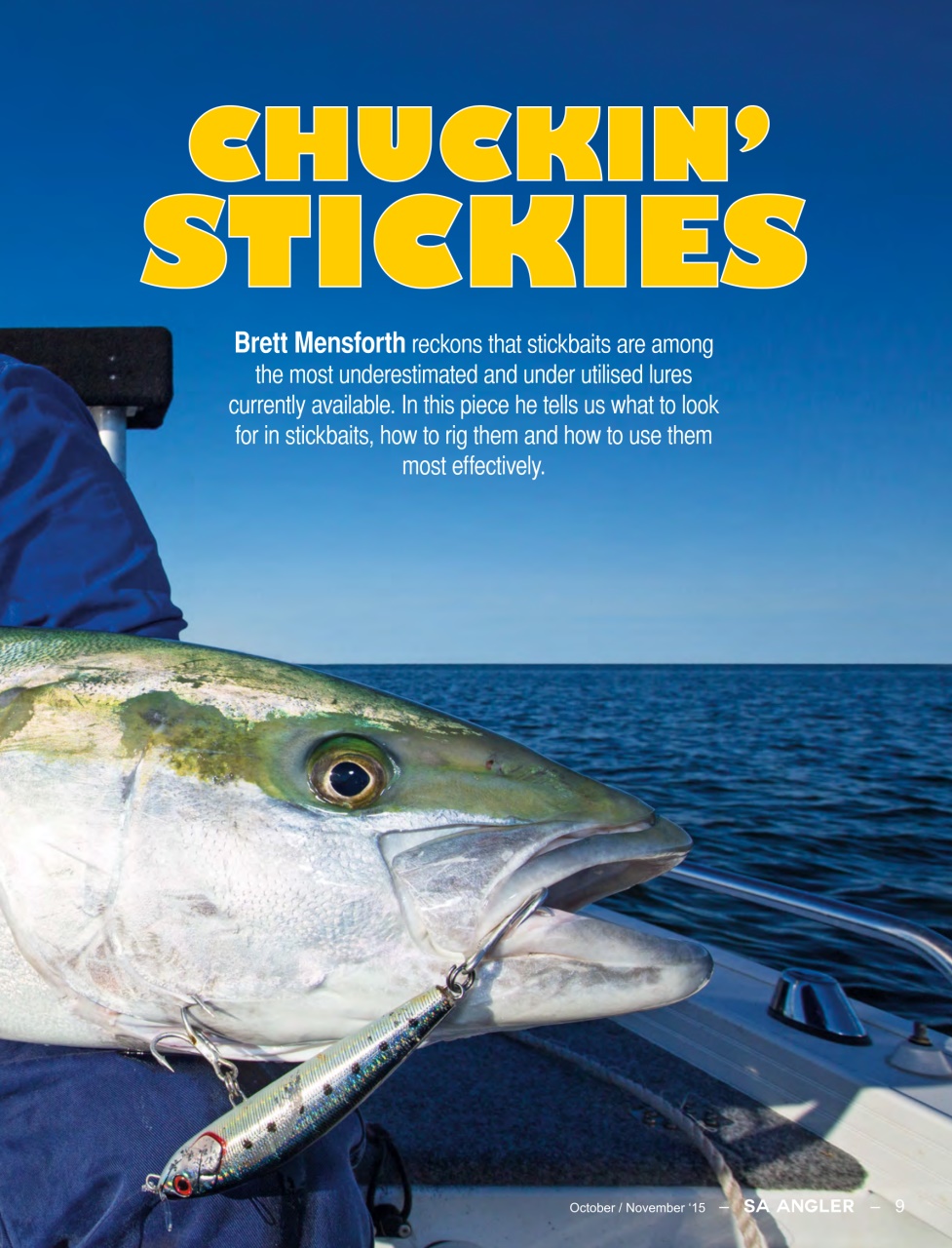 South Australian Angler Preview Pages