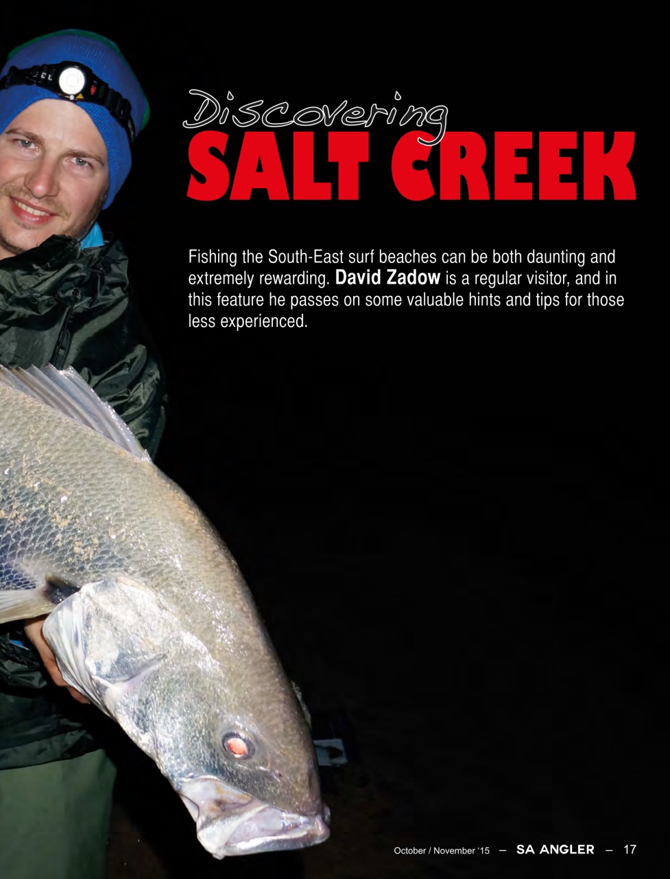 South Australian Angler Preview Pages