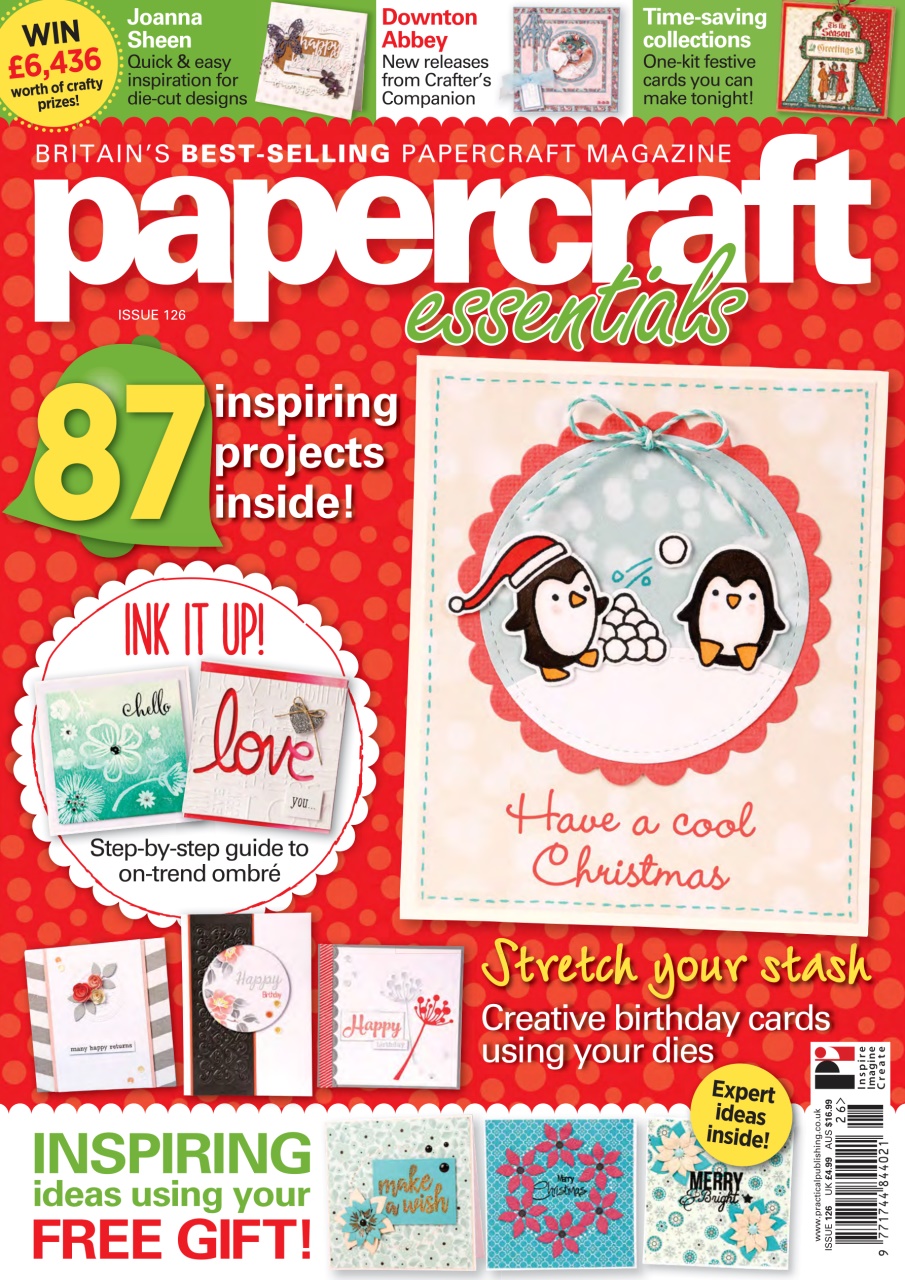 Papercraft Essentials Preview Pages