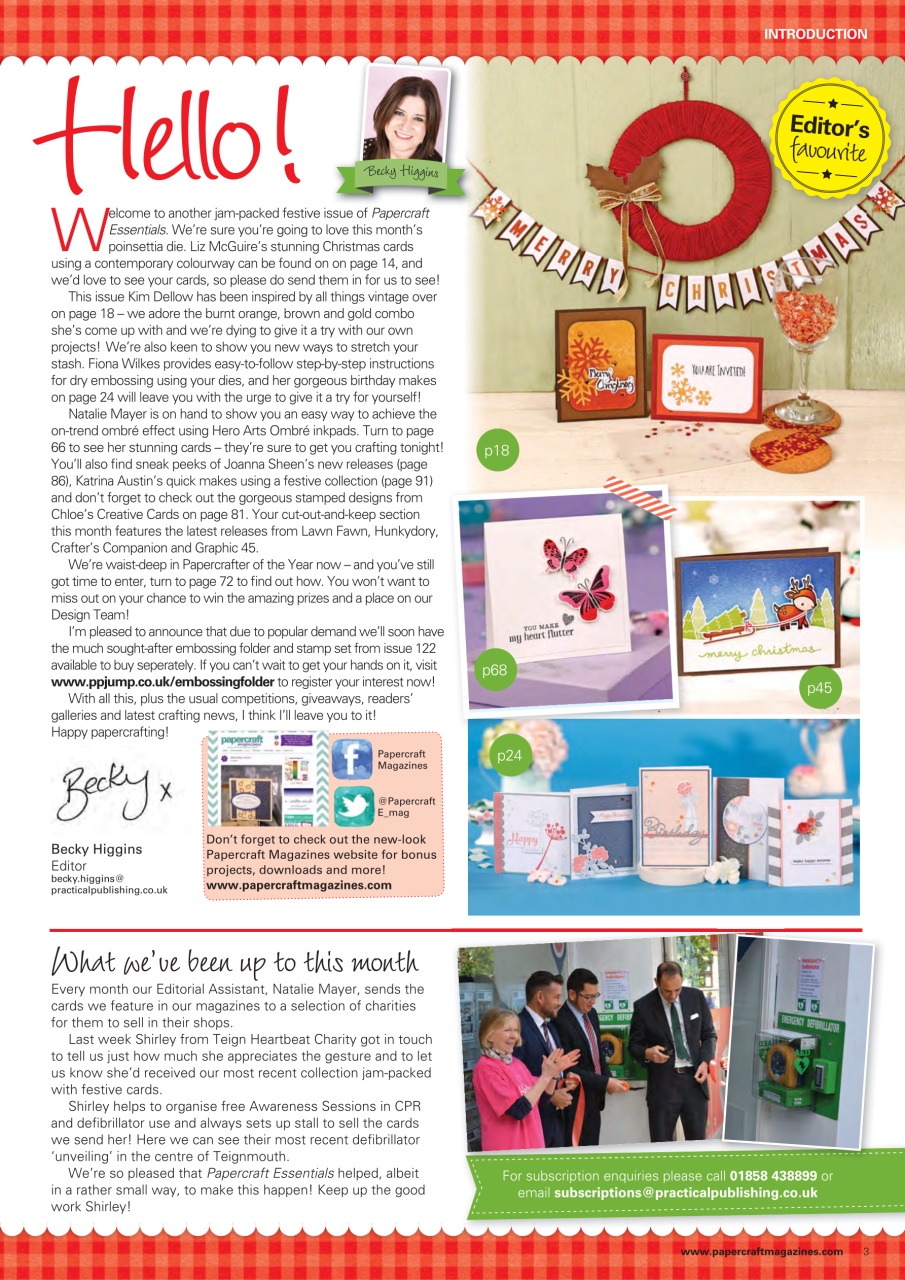 Papercraft Essentials Preview Pages