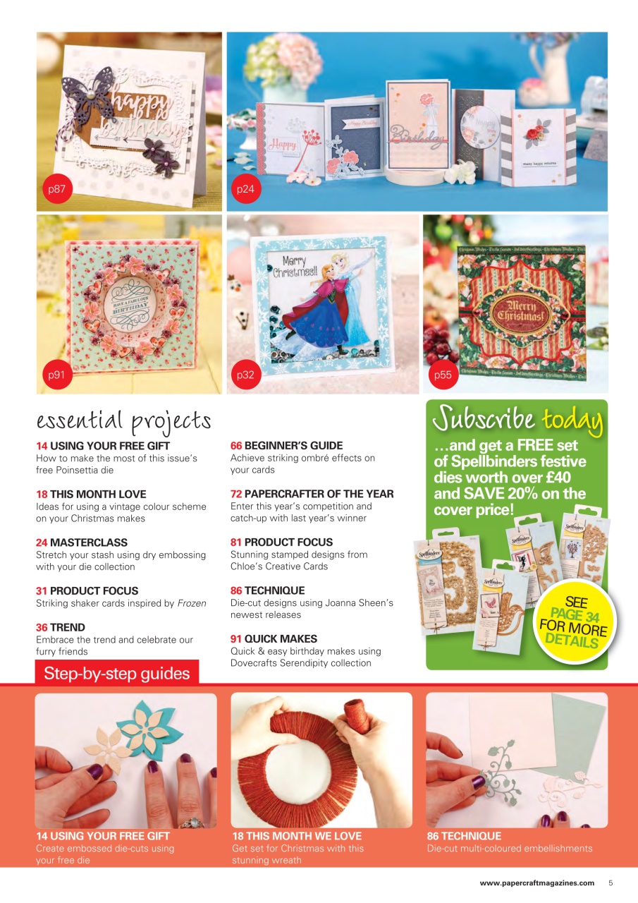 Papercraft Essentials Preview Pages