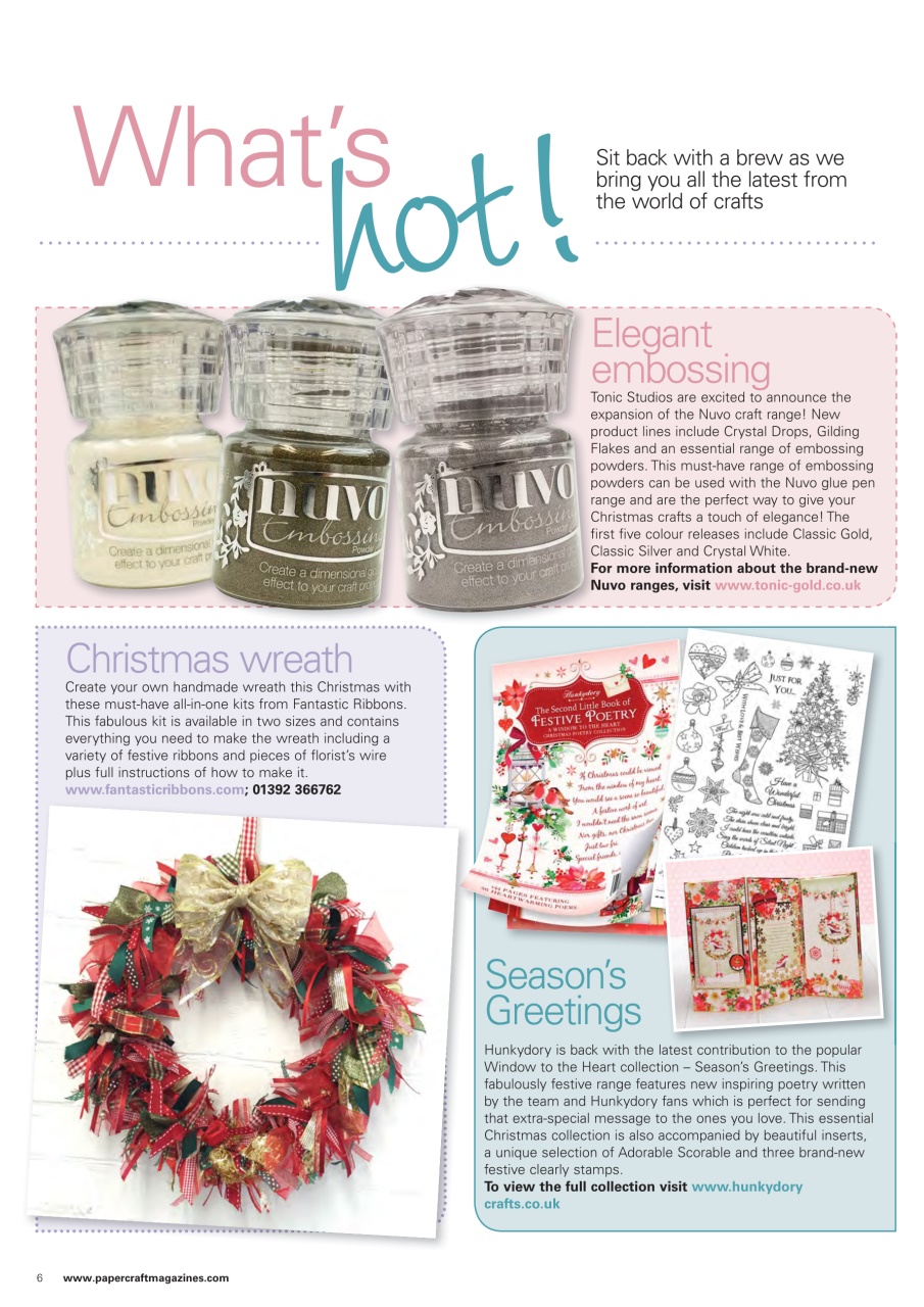 Papercraft Essentials Preview Pages