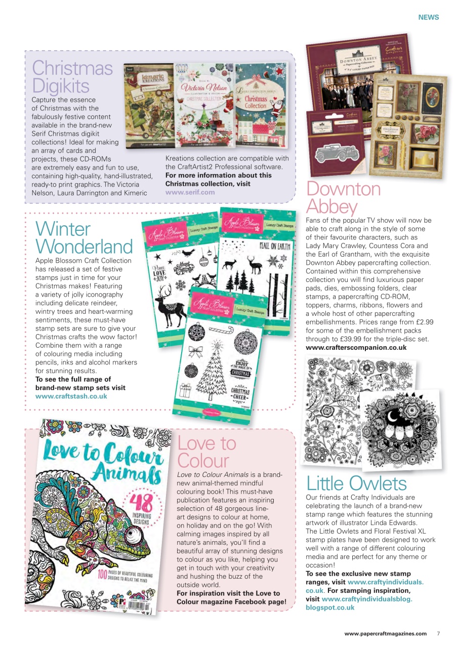 Papercraft Essentials Preview Pages