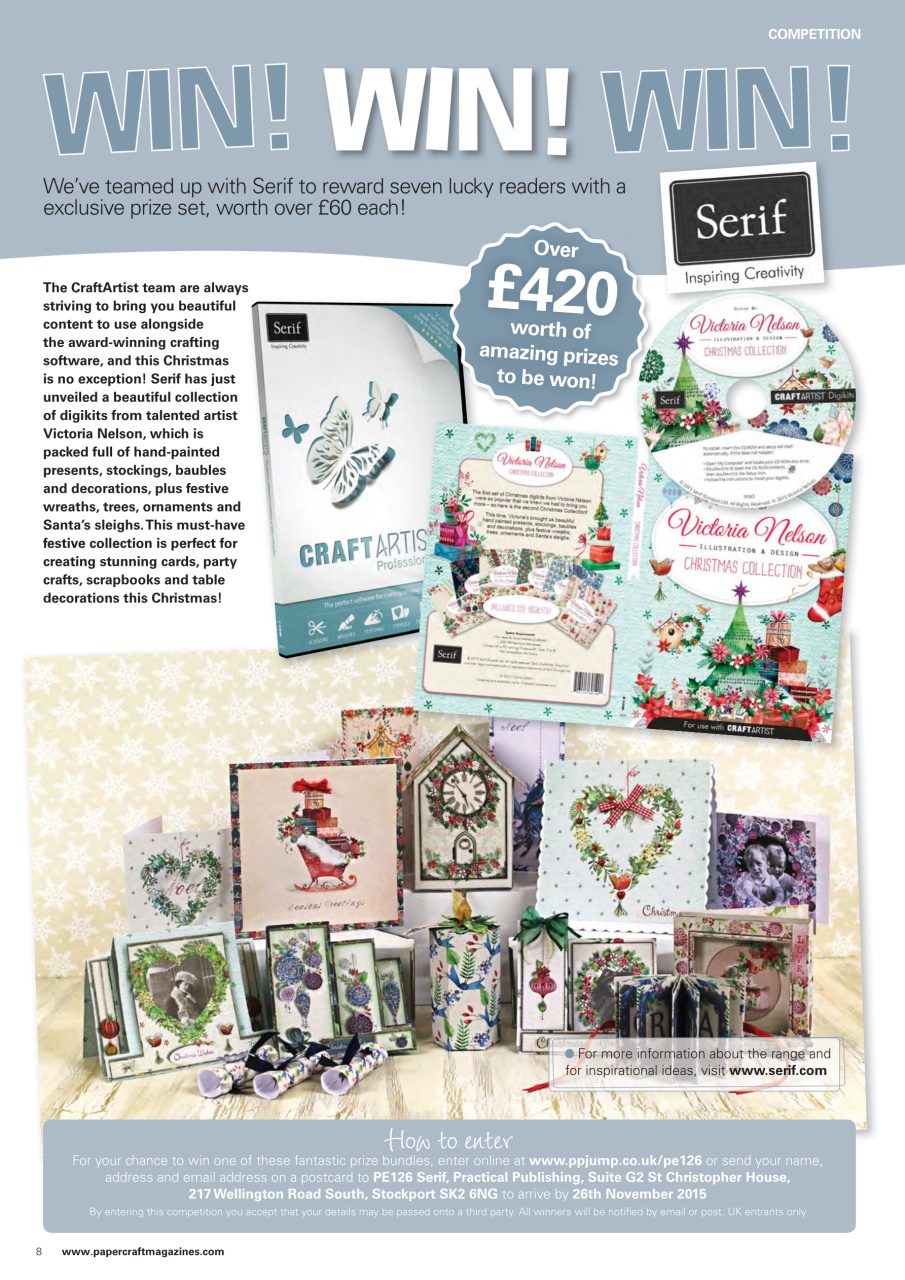 Papercraft Essentials Preview Pages