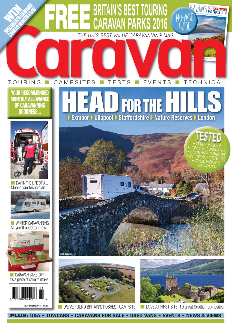 Caravan Magazine Preview Pages