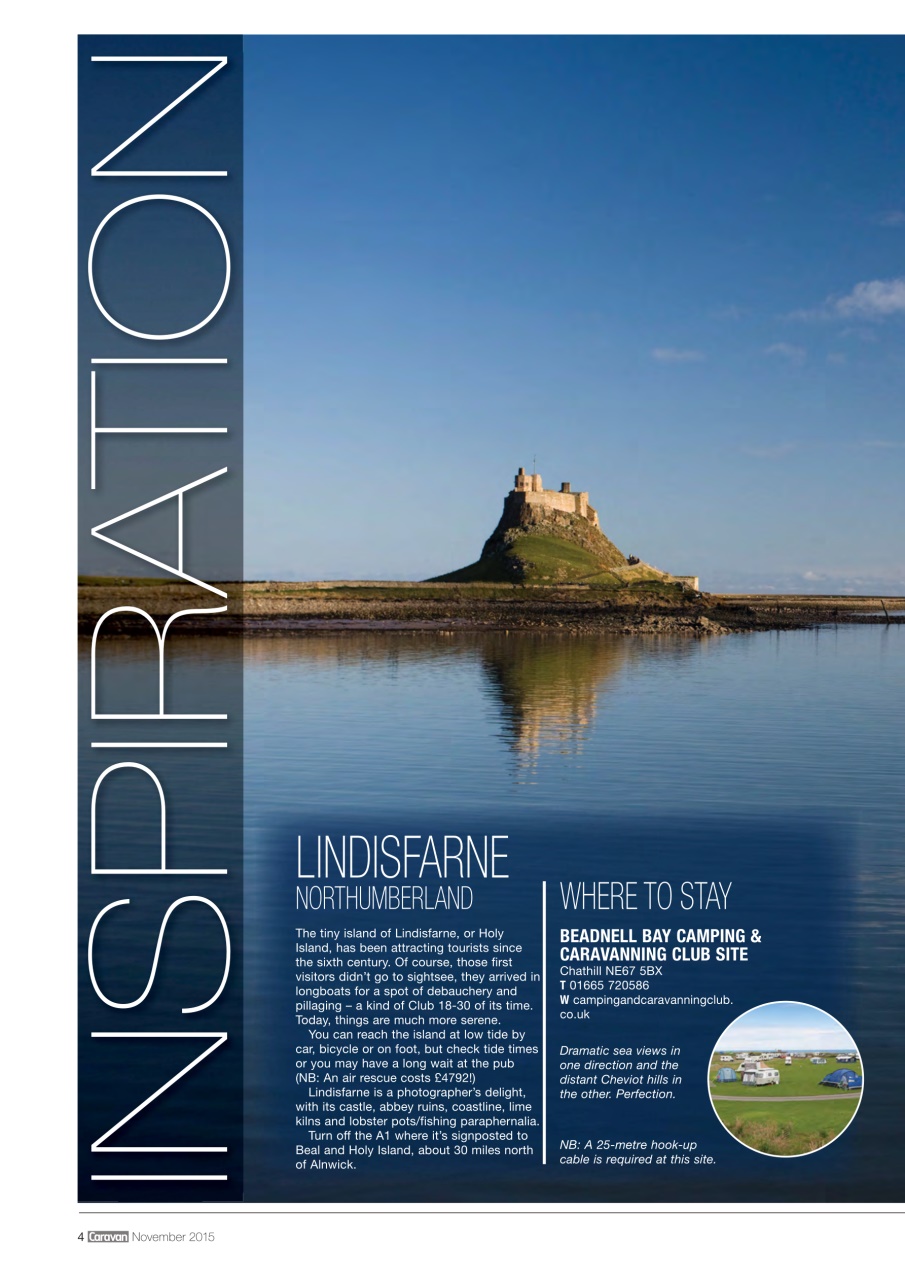 Caravan Magazine Preview Pages