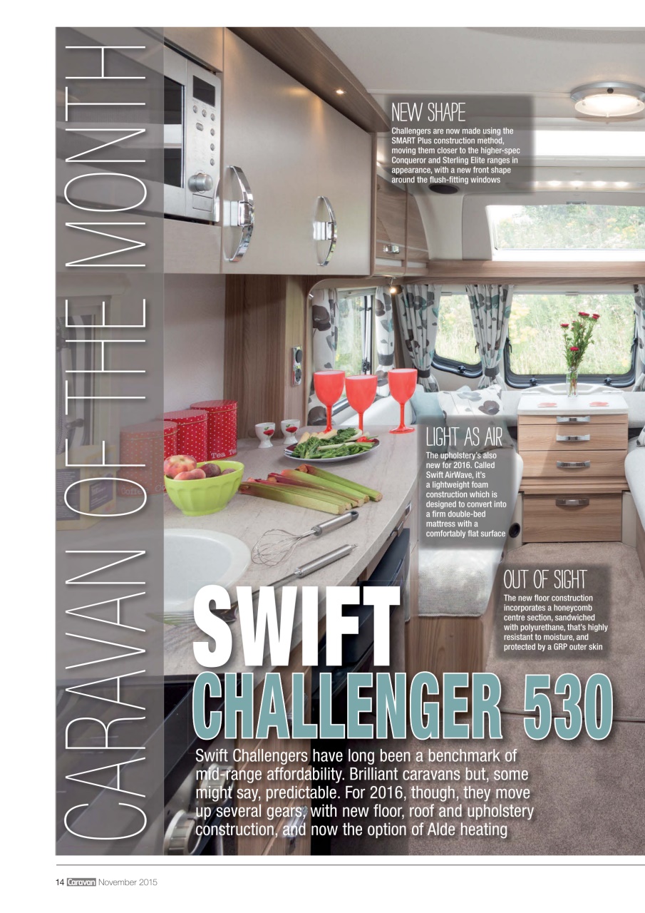 Caravan Magazine Preview Pages