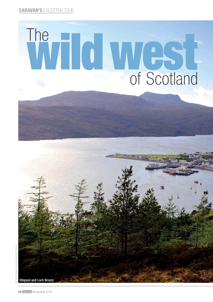 Caravan Magazine Preview Pages