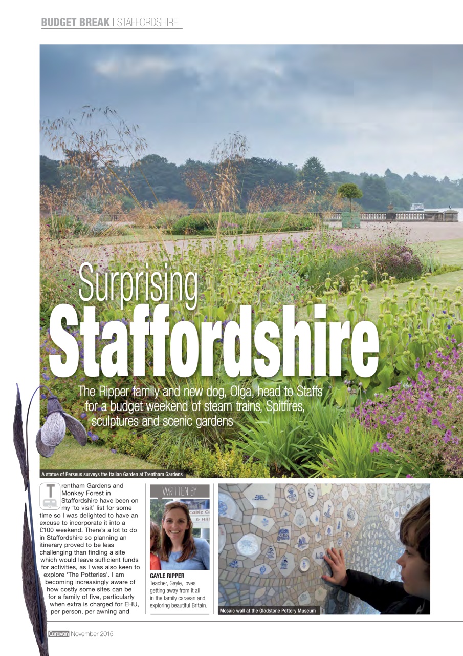 Caravan Magazine Preview Pages