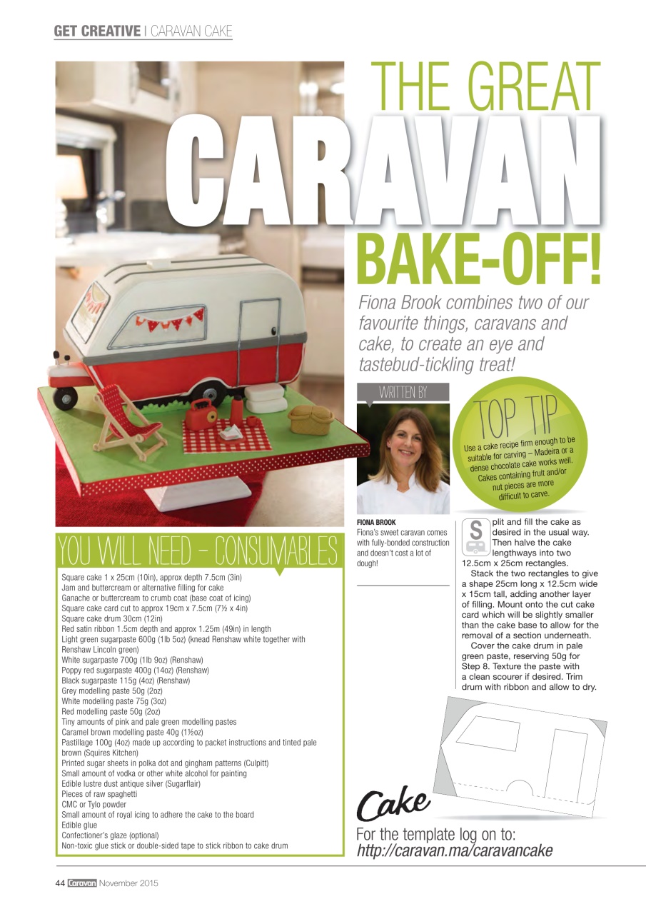 Caravan Magazine Preview Pages