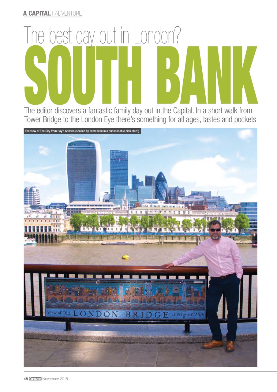 Caravan Magazine Preview Pages