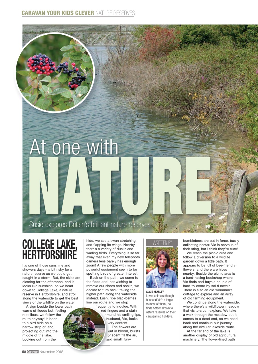 Caravan Magazine Preview Pages