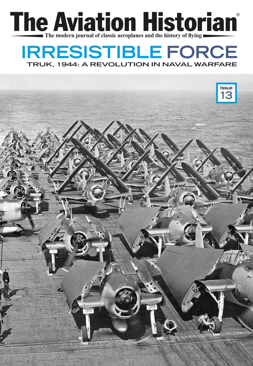 The Aviation Historian Magazine Preview Pages