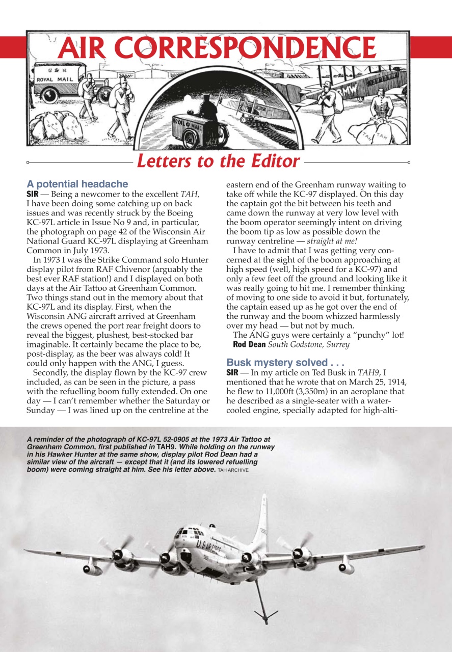 The Aviation Historian Magazine Preview Pages