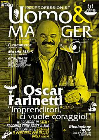 UOMO & MANAGER issue UOMO&MANAGER #30
