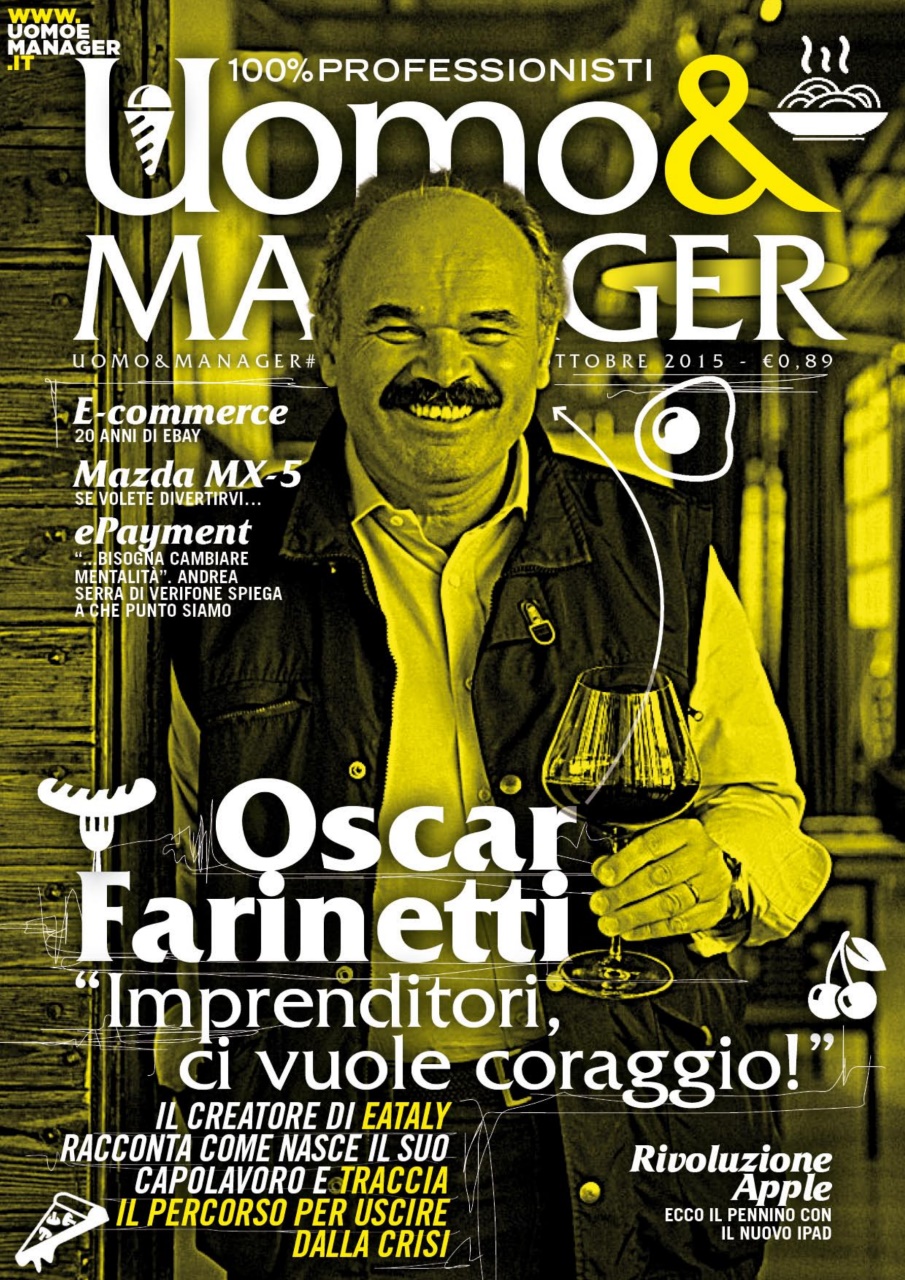 UOMO & MANAGER Preview Pages