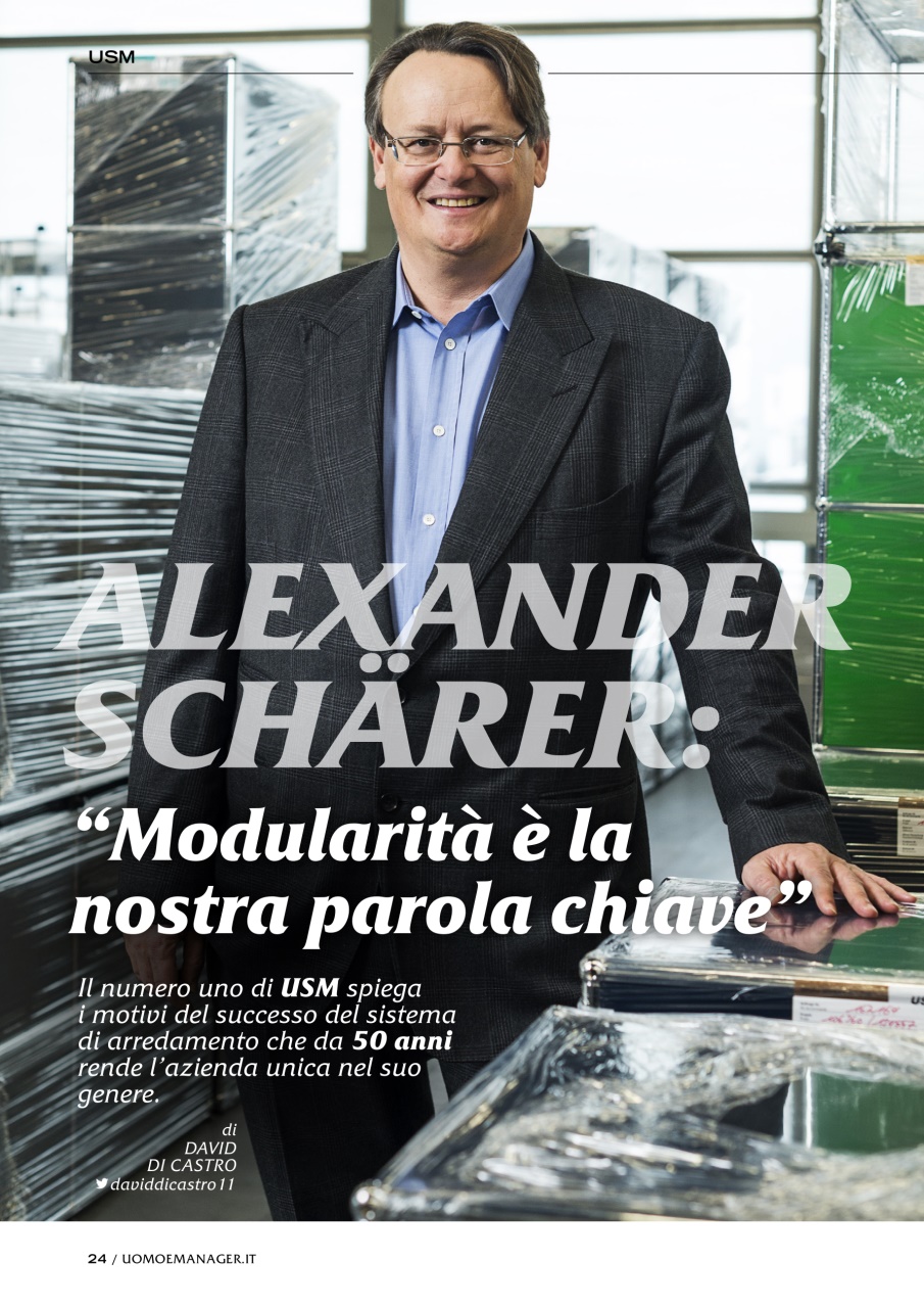 UOMO & MANAGER Preview Pages