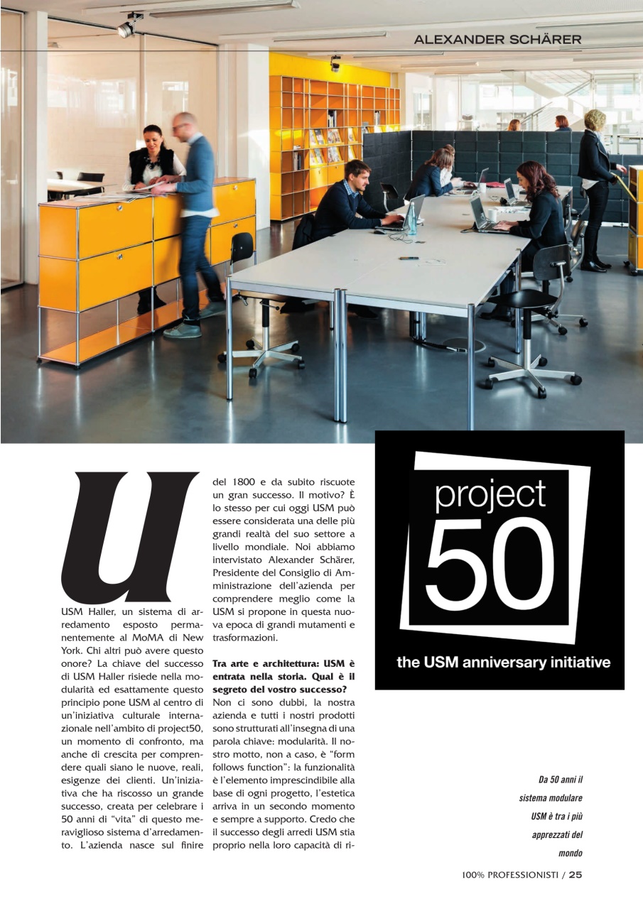 UOMO & MANAGER Preview Pages