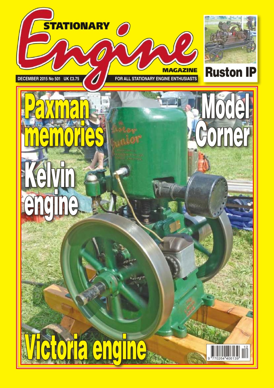 Stationary Engine Preview Pages