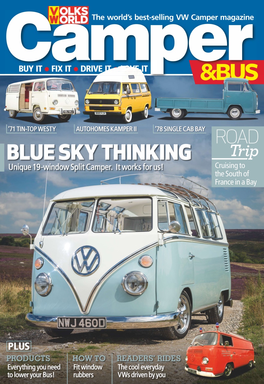 VW Camper Preview Pages