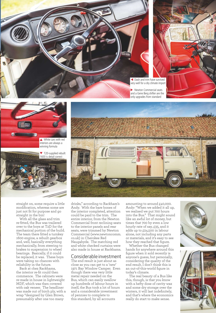 VW Camper Preview Pages
