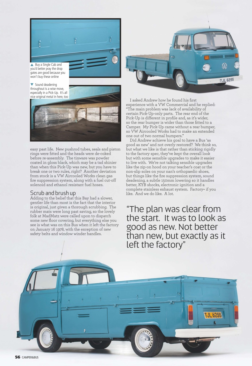 VW Camper Preview Pages
