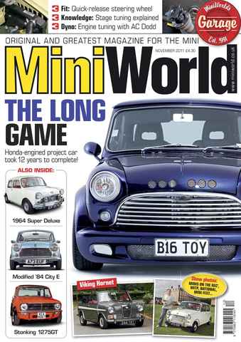 Mini World issue November 2011