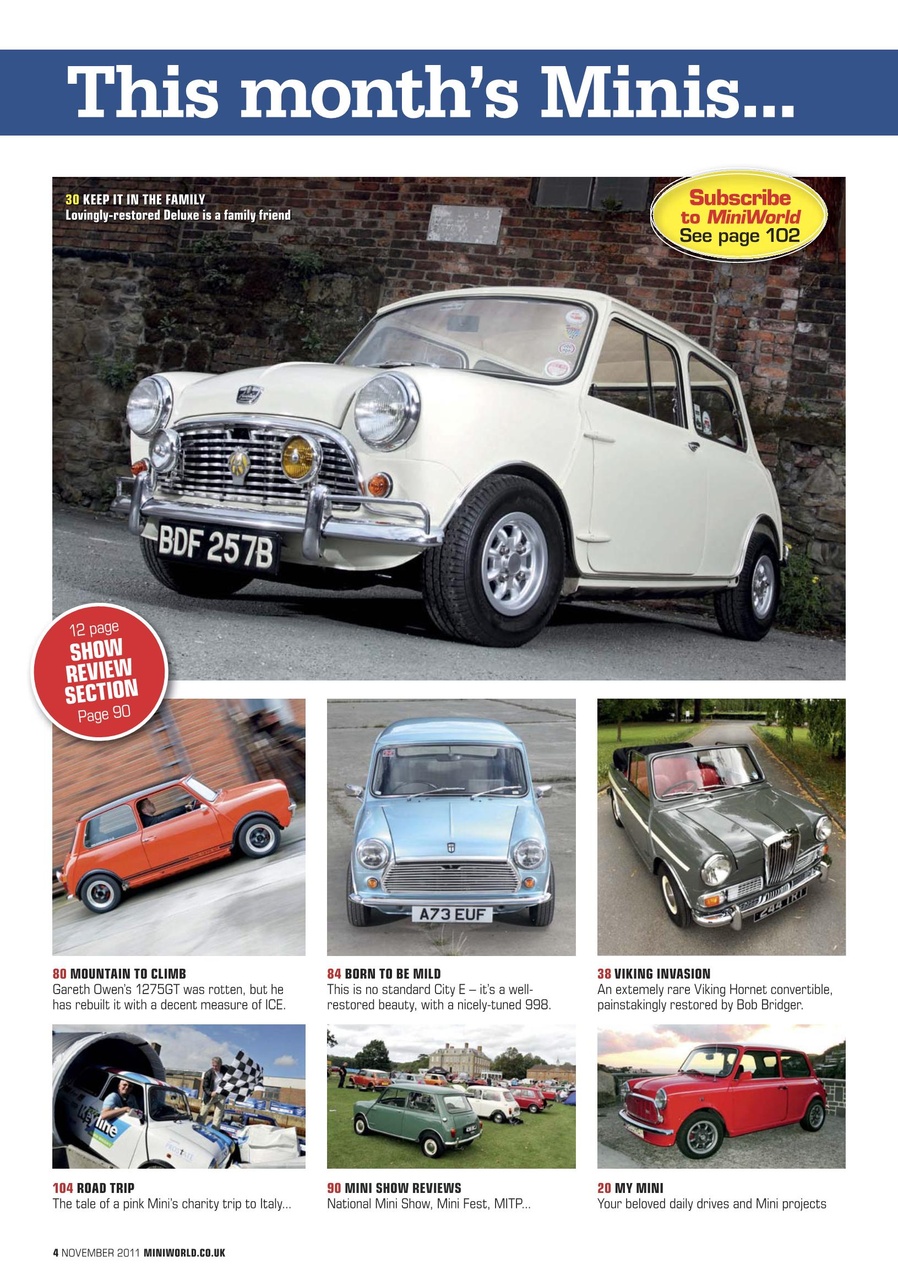 Mini World Preview Pages