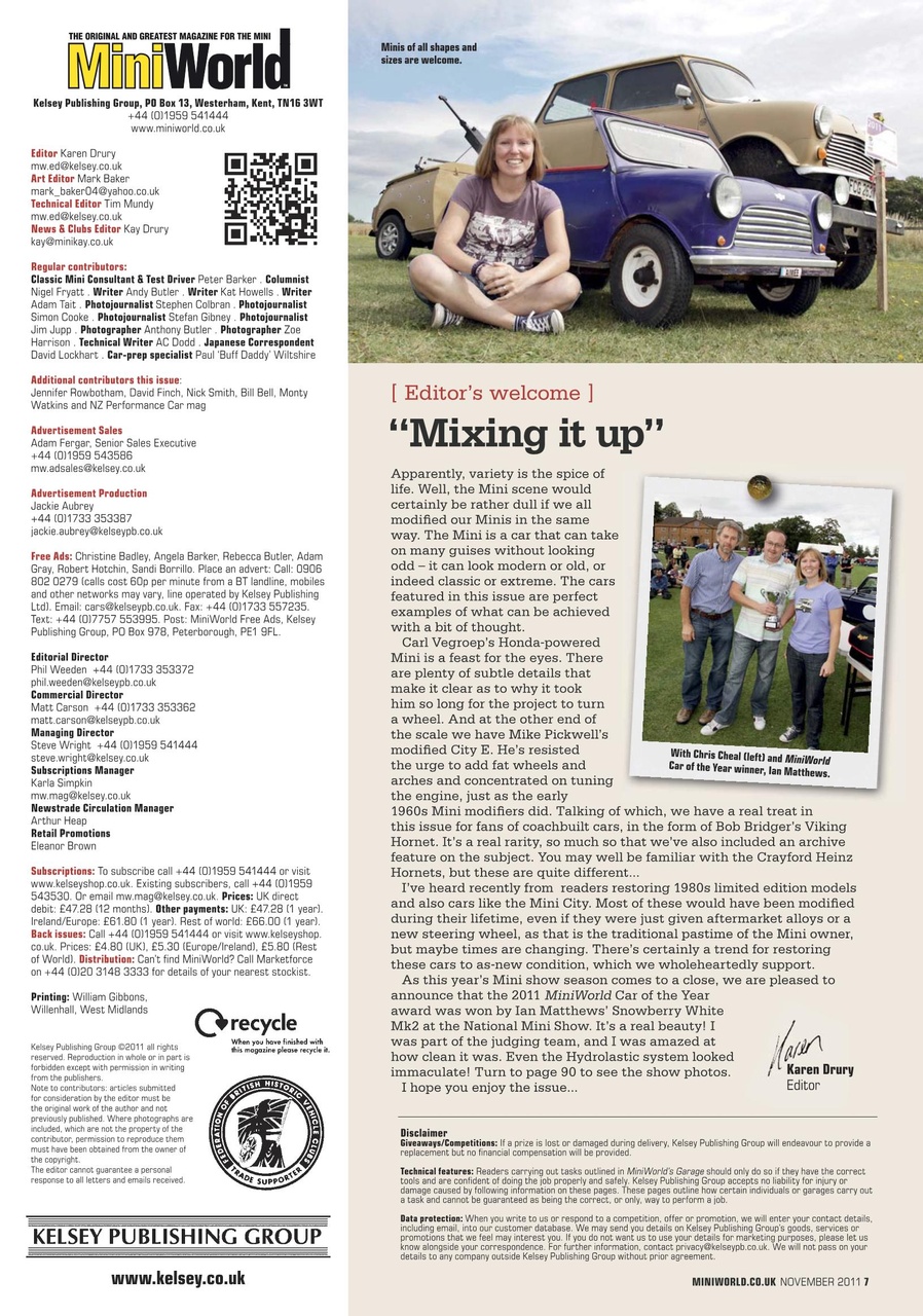 Mini World Preview Pages