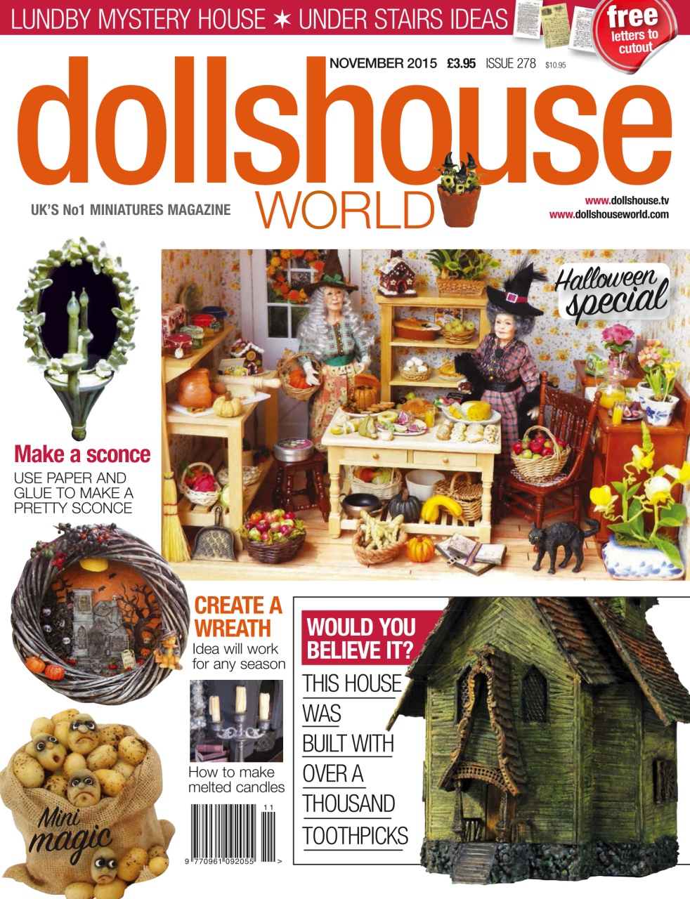 Dolls House World Preview Pages