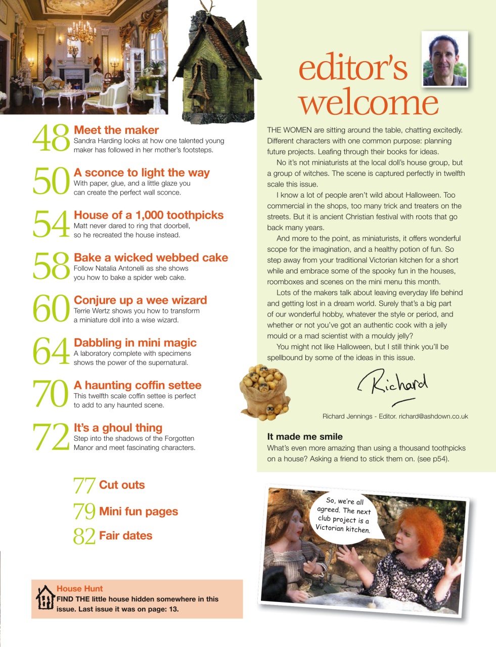 Dolls House World Preview Pages