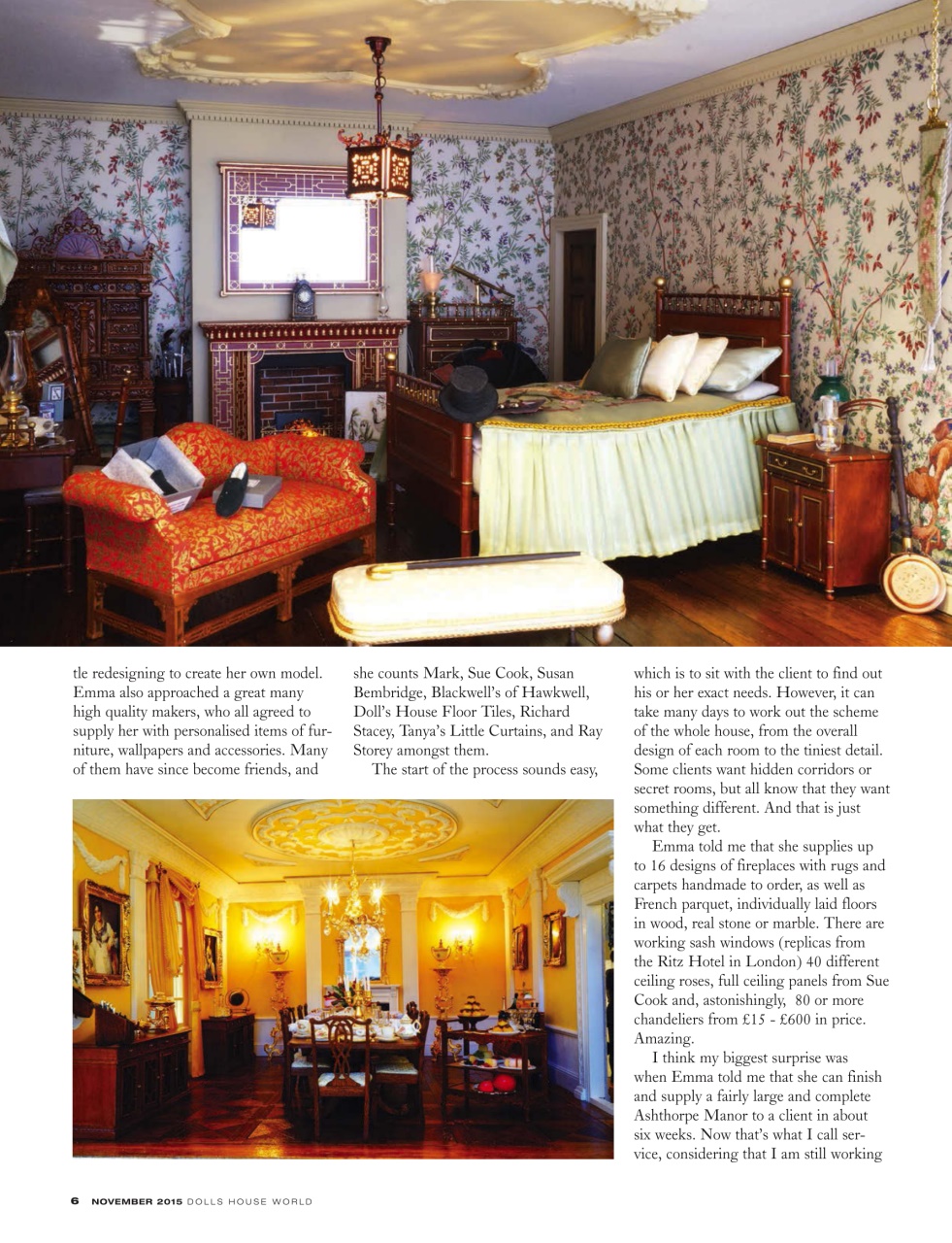 Dolls House World Preview Pages