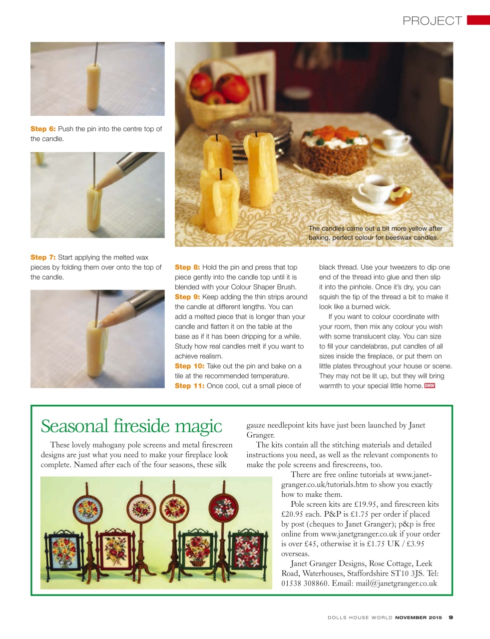 Dolls House World Preview Pages