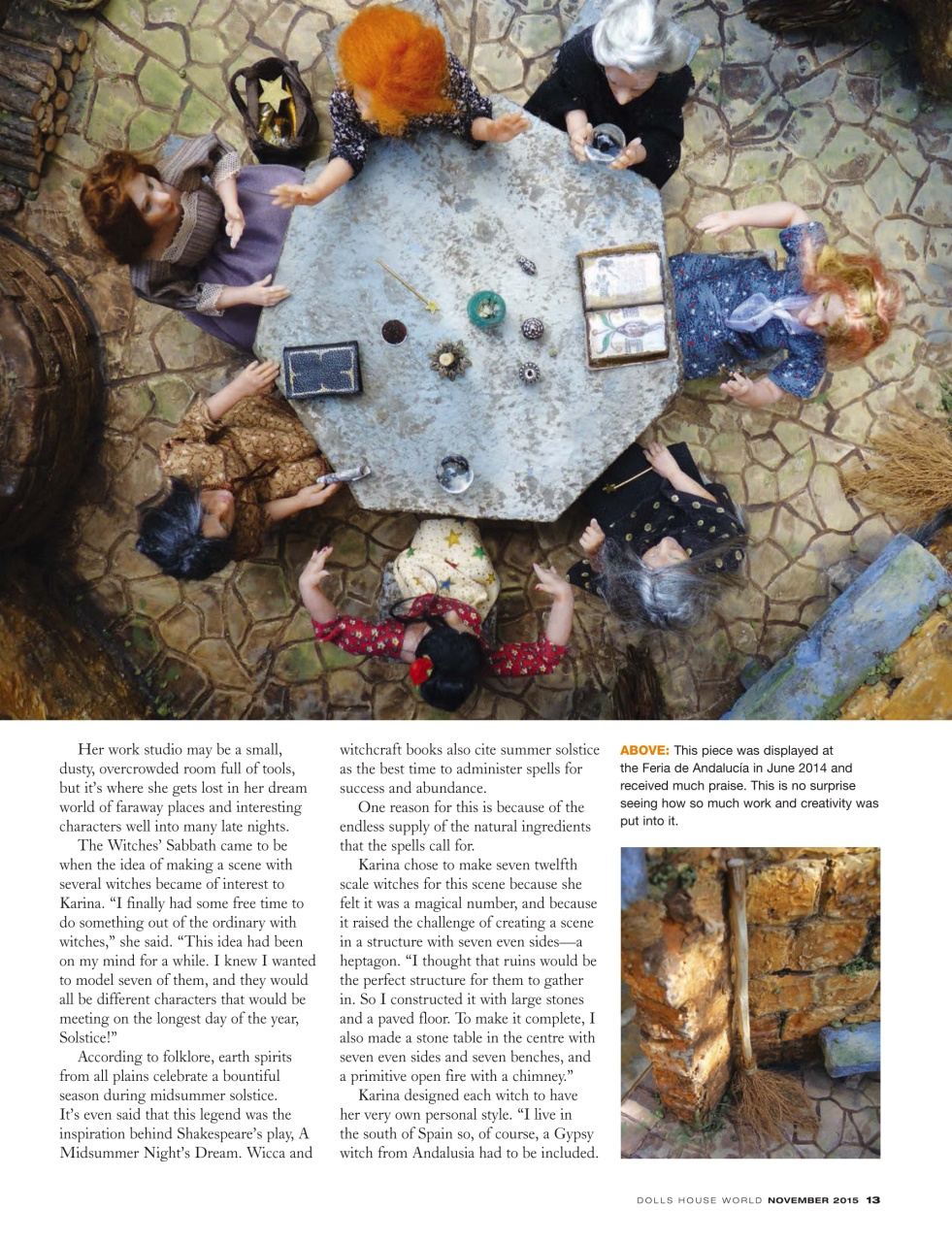 Dolls House World Preview Pages