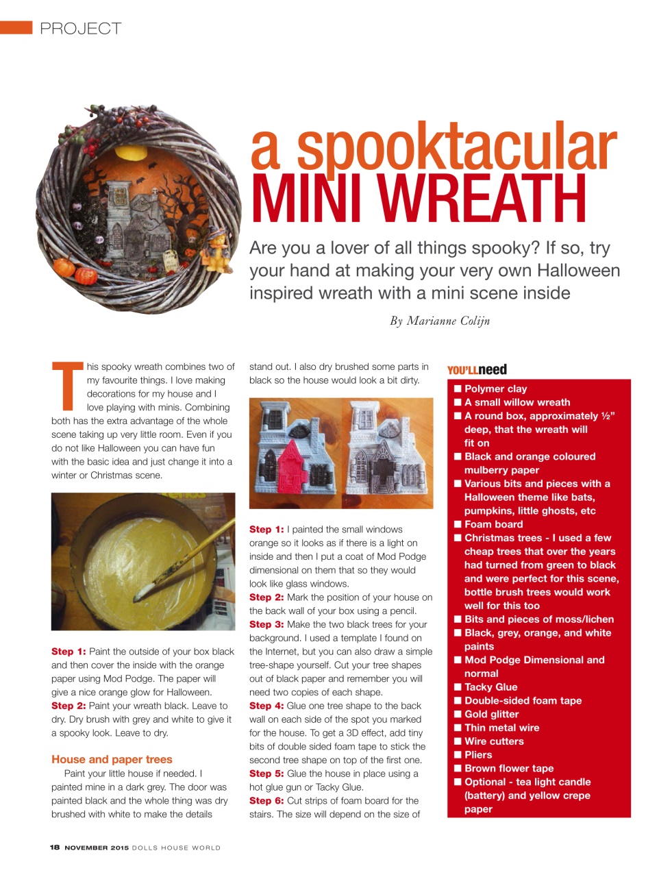 Dolls House World Preview Pages