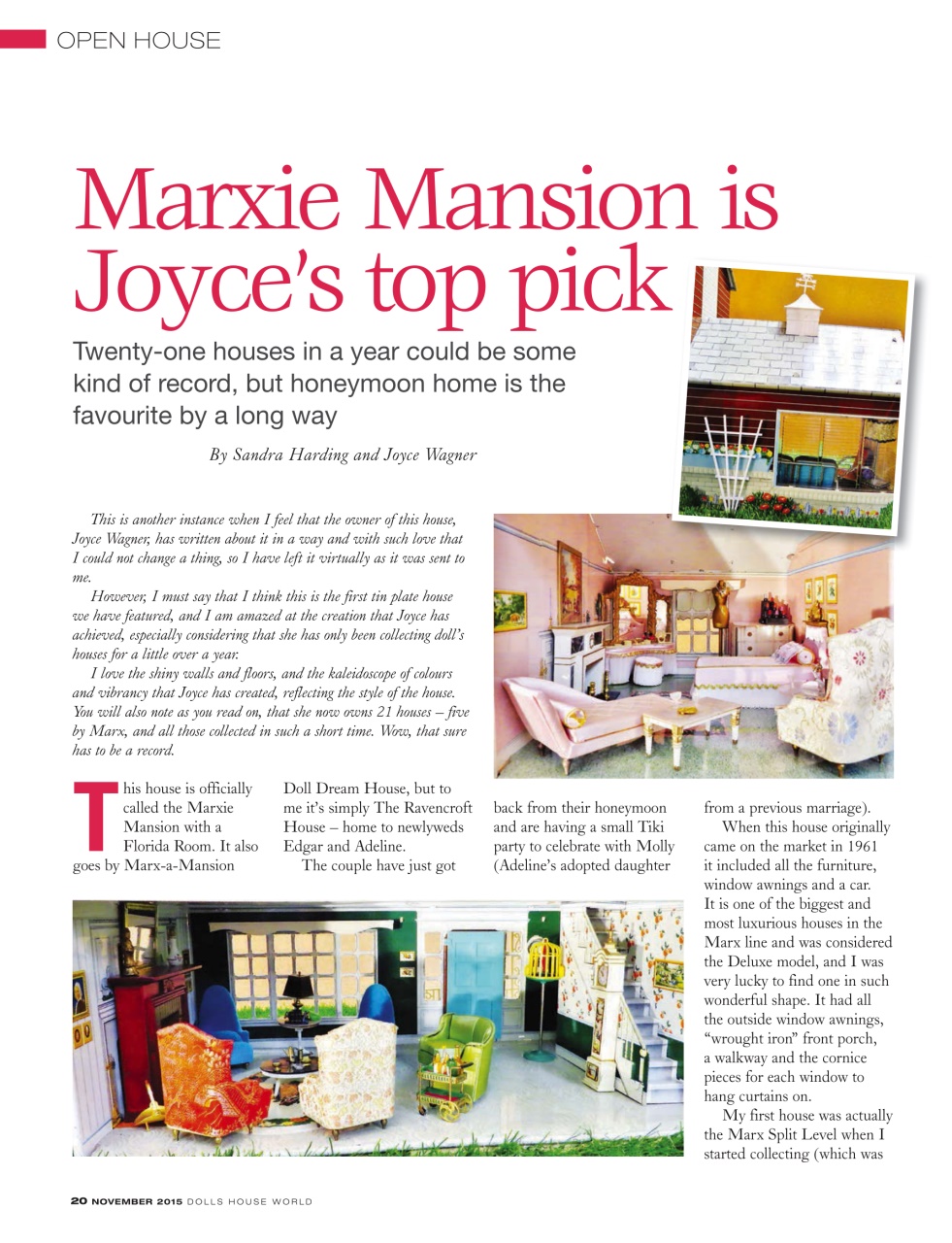 Dolls House World Preview Pages