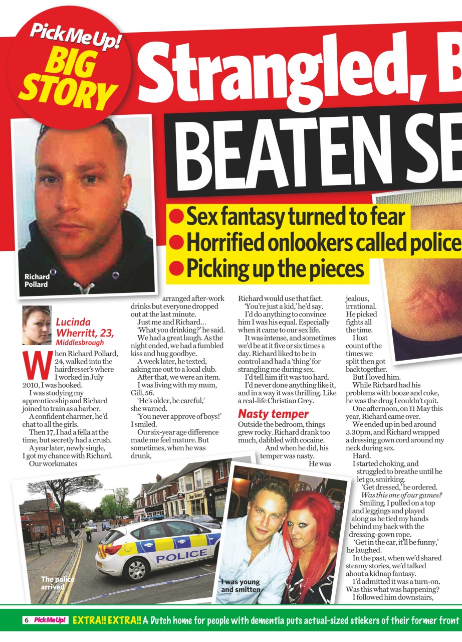 Pick Me Up Preview Pages