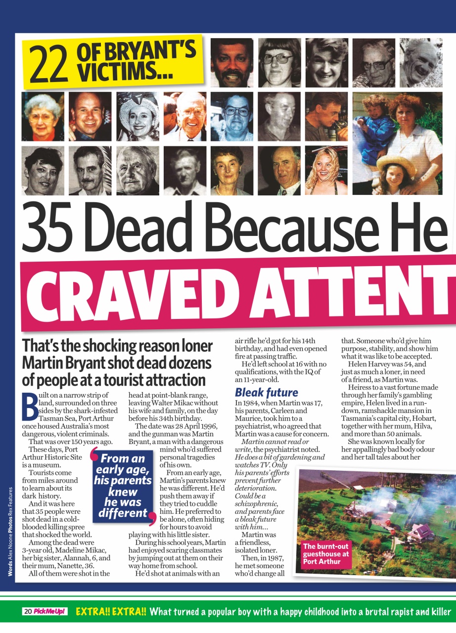 Pick Me Up Preview Pages