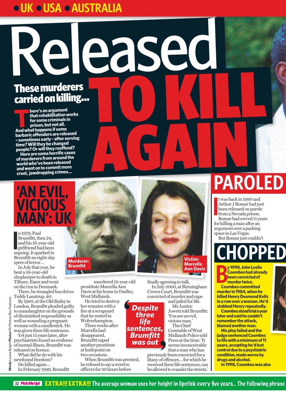 Pick Me Up Preview Pages