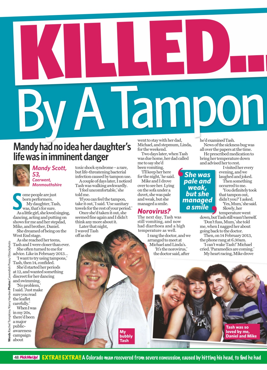 Pick Me Up Preview Pages