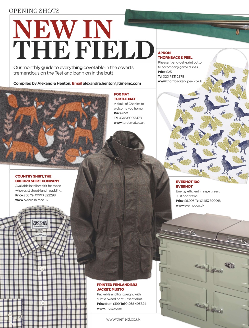 The Field Preview Pages